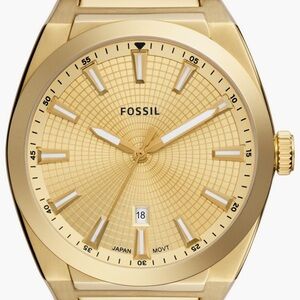 Brand New Fossil Everett Bracelet Watch, 42mm